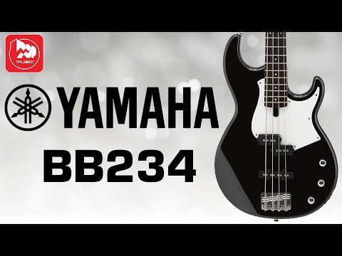 Обзор бас-гитары Yamaha BB234