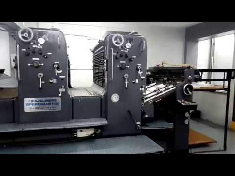 Tarjeteria Persa Heidelberg Speedmaster