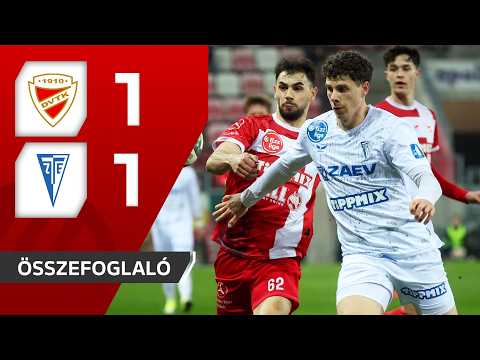 Fizz Liga: Diósgyőri VTK–Zalaegerszegi TE FC 1–1 | összefoglaló
