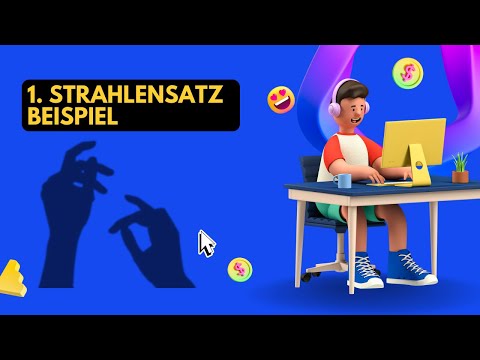 Beispiel zum 1. Strahlensatz
