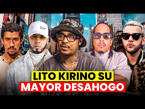 Lito Kirino Responde A Anuel AA "cancion QUIEN Creo El TRAP Latino?