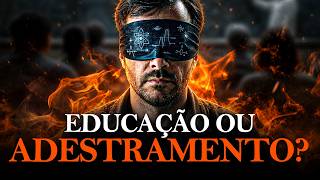 Você foi treinado pra NÃO pensar | Olavo de Carvalho