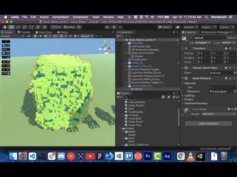 How to Import Magica Voxel Assets Into Unity