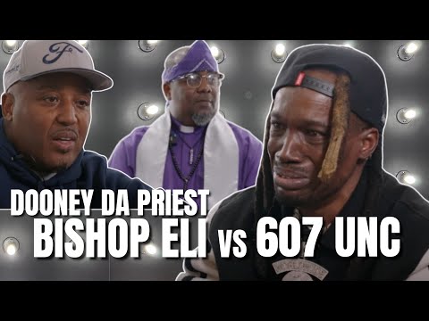 607 Unc vs. Bishop Eli vs. Dooney da Priest - debate TRUTH on spirituality, FAKE heaven, the DEVIL
