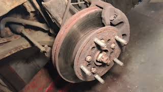 Ford Transit MK8 (2015) Fault Code C0033:38-CO Front Right Tone Wheel/Replace Hub Bearing!
