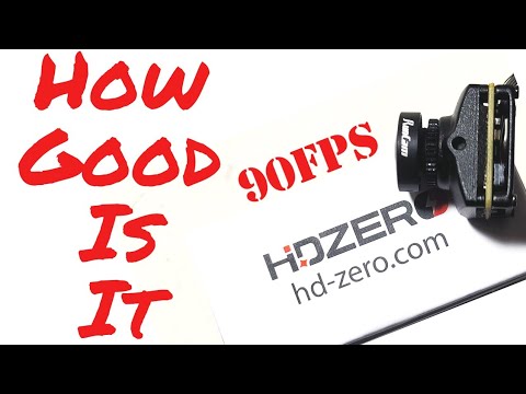 HDZero Nano 90 " I am Not Impressed "