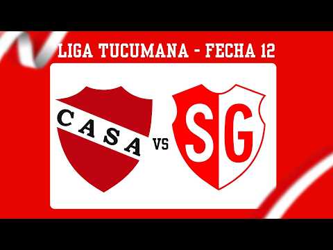 SAN ANTONIO VS SPORTIVO GUZMAN // LIGA TUCUMANA DE FUTBOL 2026 // GRUPO B // FECHA 12