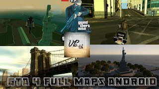 Highly compressed GTA 4 Full maps apk 2020 for android | Get gta 4 2020 for android free