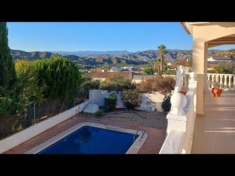 Property for sale in Spain - Villa Belleza-284,950€ A wonderful villa with fantastic Views -Arboleas