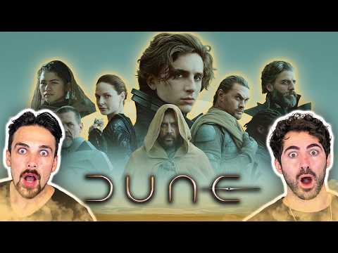 *DUNE: PART 1* is a Cinematic MASTERPIECE | Movie Reaction | Review