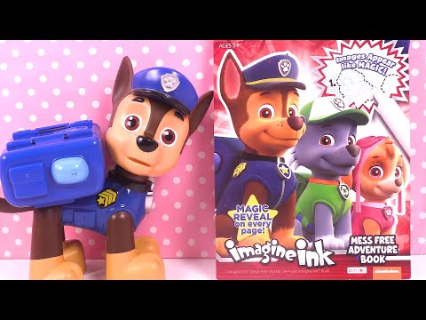 Pat’ Patrouille Coloriage Loisirs Créatifs Imagine Ink 🌸 Paw Patrol Coloring Book