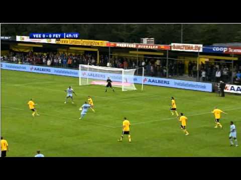 Samenvatting: SC Veendam - Feyenoord