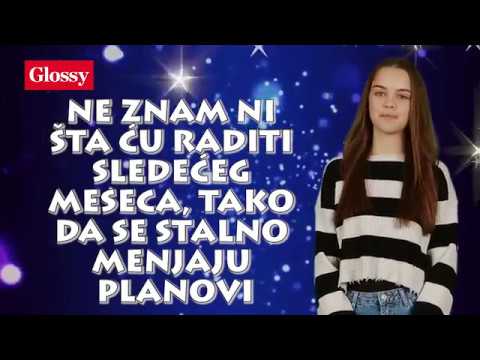 Glossy lično - Marija Žeželj: Sama sam sebi najveća konkurencija