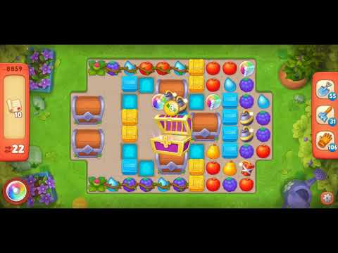 Gardenscapes 8859 level