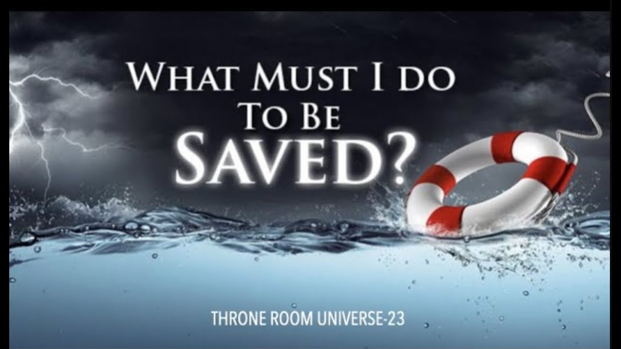 THE GOSPEL--ACCORDING TO JESUS (TRU-23)