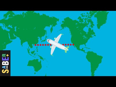 ¿Por qué los aviones no cruzan el océano Pacífico?