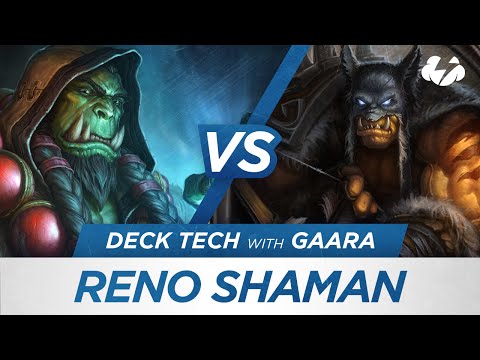 [Hearthstone Deck Tech] Reno Shaman with Gaara Vs. Hunter Game 1