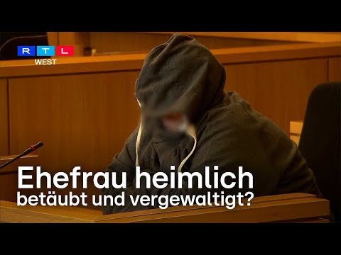 Ehefrau heimlich betäubt und vergewaltigt? Mann (61) in Aachen vor Gericht | RTL WEST