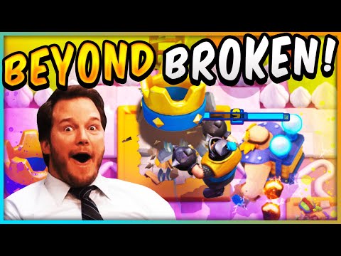 I CAN'T BELIEVE Clash Royale let this happen... 😱