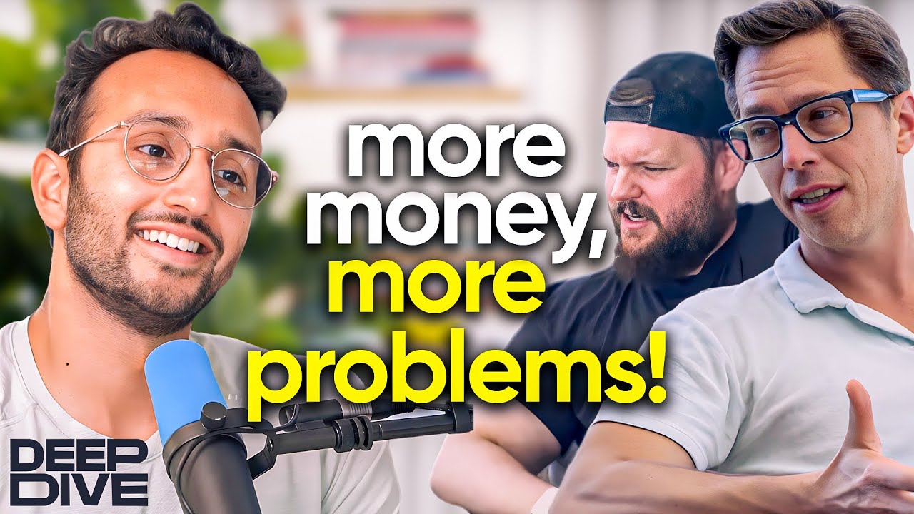 Does Money Buy Happiness? A Conversation with Deca-Millionaires