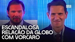 🔥The mask has fallen! Daniel Vorcaro invested millions of reais in Globo and had a close relation...