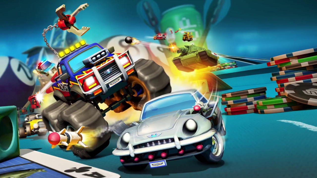Micro Machines World Series - Announcement Trailer - English