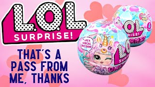 Hornlöcher und WARNUNGEN | LOL Überraschung Einhorn Überraschung | Einhorn und Eis