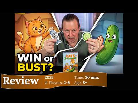 Cats vs Cucumbers: Why You Need This Game
