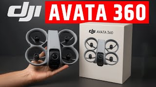 DJI AVATA 360 - Next 360 King of the Skies!