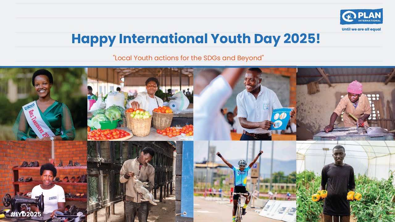 Happy International Youth Day 2025! Let's empower youth to lead the change.