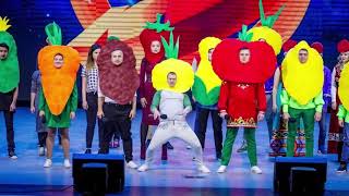 Портретный сюжет участника команды КВН