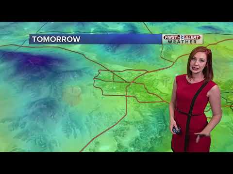 13 First Alert Evening Forecast Dec. 8, 2019