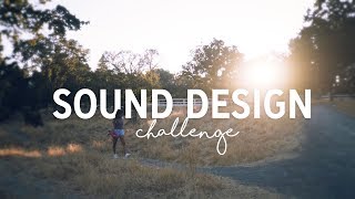 SOUND DESIGN CHALLENGE - How to use SOUND in your TRAVEL videos!