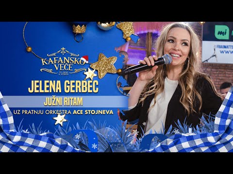 JELENA GERBEC - JUZNI RITAM | UZIVO | (ORK. ACA STOJNEV) | 2024 | NG