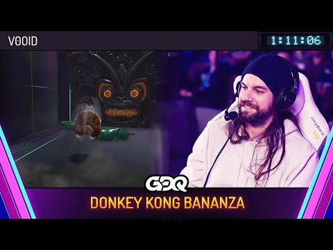 Donkey Kong Bananza by V0oid in 1:11:06 - Awesome Games Done Quick 2026