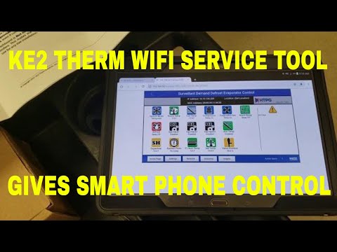 KE2 Therm WIFI service tool