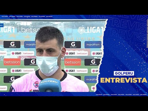 Sebastián Penco: "El delantero vive del gol. Cuando convertí jugué más suelto"