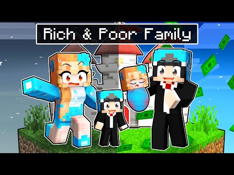 OMZ's SHOCKING Poor/Rich Minecraft Family Story!