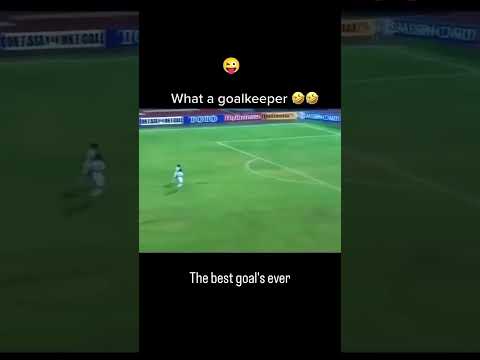 FIFA Goalkeeper scored the best goal ever #shorts #subscribe #football #laugh #funny  #soccer