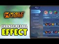 How To Change Recall In Mobile Legends 2025 Change Recall Effect In MLBB IPhone Android
