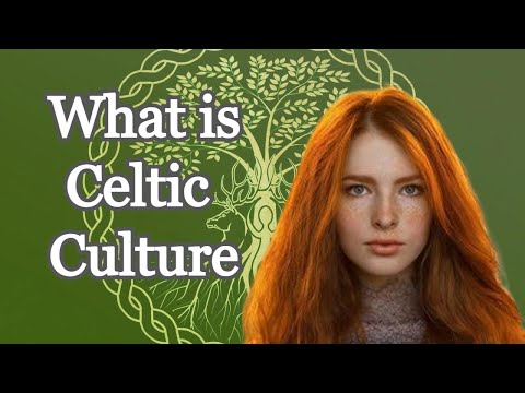 What is Celtic culture??