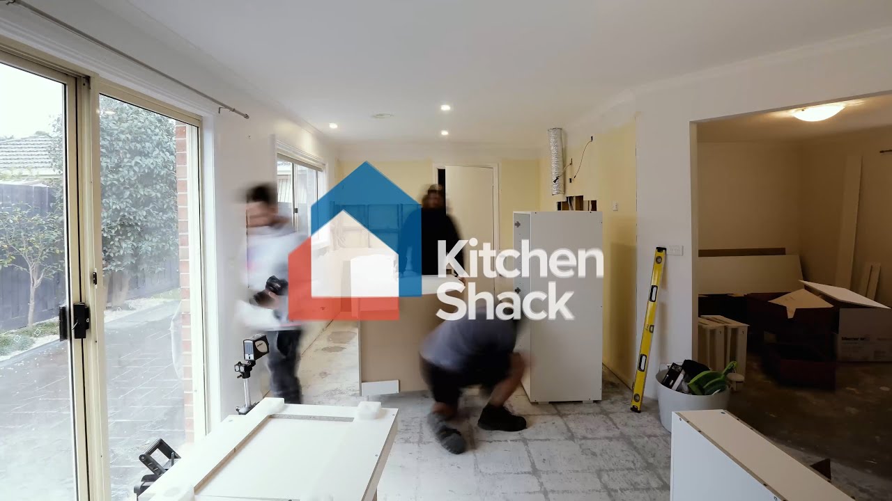 Kitchen Shack Renovation Time Lapse