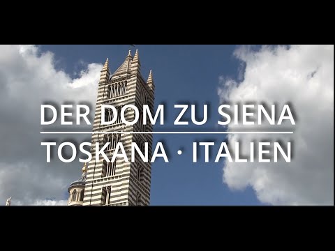 Der Dom zu Siena (Toskana, Italien)