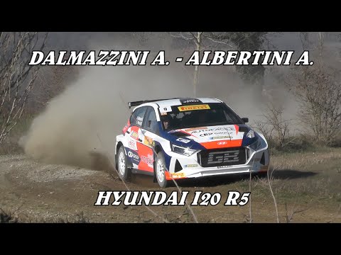 RALLY VALLE DEL TEVERE 2023 | DALMAZZINI A. - ALBERTINI A. | HYUNDAI I20 R5 | VIDEOCLIP