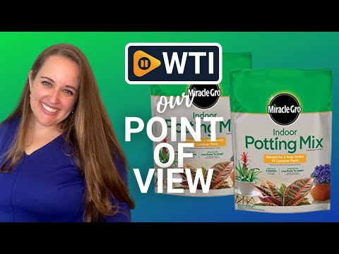 Miracle-Gro Indoor Potting Mix - WTI product video review
