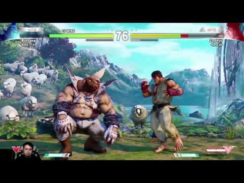 Street Fighter V Phase 3 Beta Online Matches - Give 'Em The Wham!