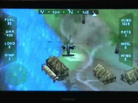 Nuclear Strike 64 Nintendo 64
