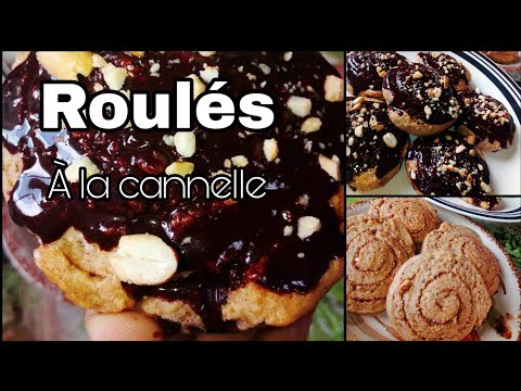 Comment preparer des BISCUITS ROULES À LA CANNELLE