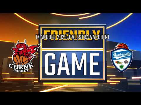 Chêne BBC - RPM Pallacanestro Mendrisiotto