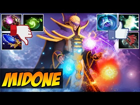 10k GOD! MidOne 8600 MMR PLays Invoker - Dota 2